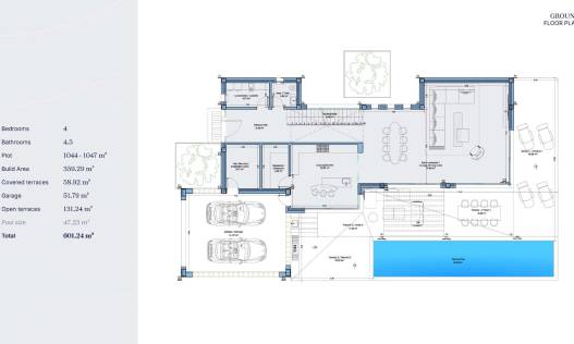 Nieuwbouw - Villa - Estepona - Bel Air