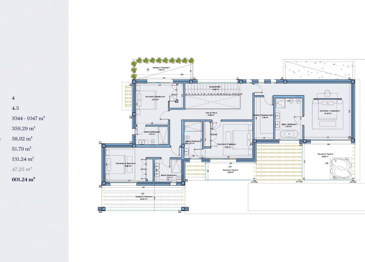 Nieuwbouw - Villa - Estepona - Bel Air