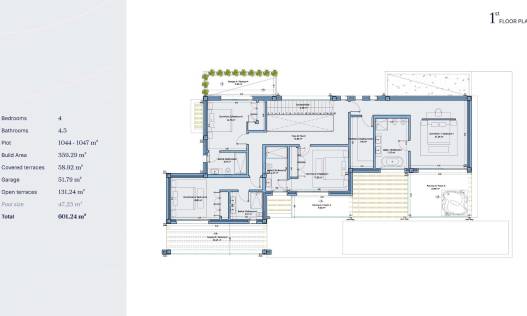 Nieuwbouw - Villa - Estepona - Bel Air