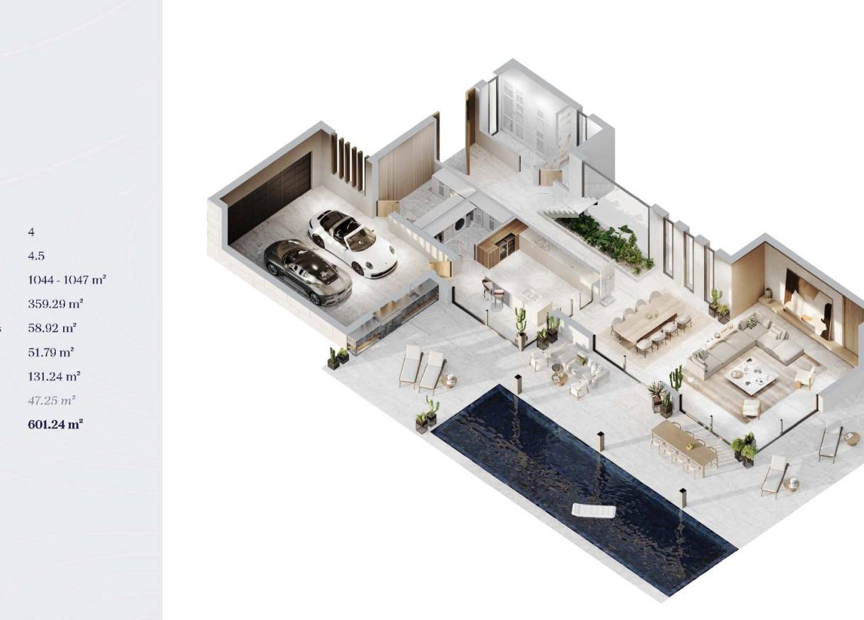 Nieuwbouw - Villa - Estepona - Bel Air