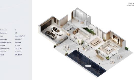 Nieuwbouw - Villa - Estepona - Bel Air
