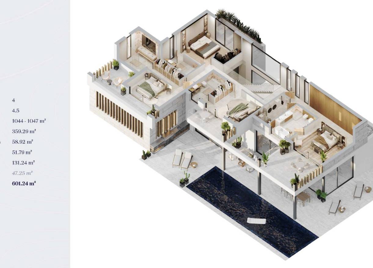 Nieuwbouw - Villa - Estepona - Bel Air
