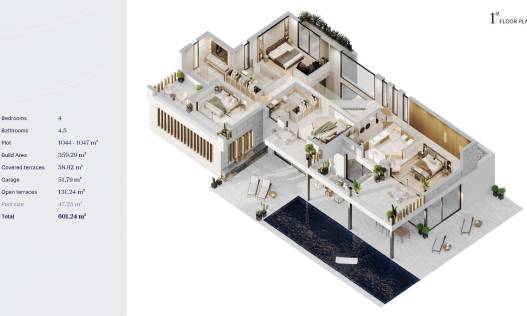 Nieuwbouw - Villa - Estepona - Bel Air