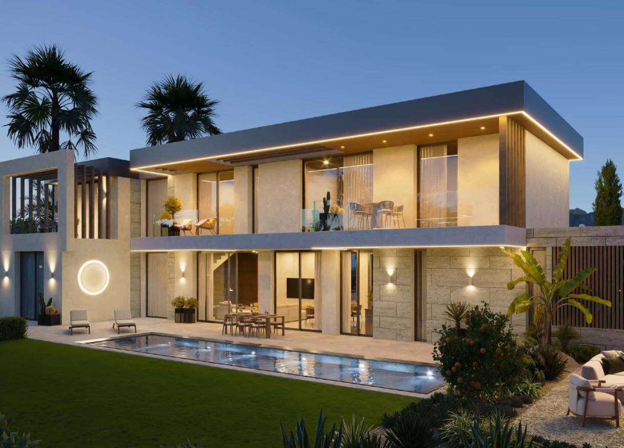 Nieuwbouw - Villa - Estepona - Bel Air