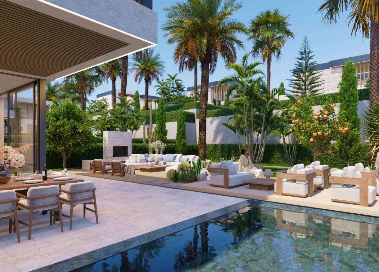 Nieuwbouw - Villa - Estepona - Bel Air