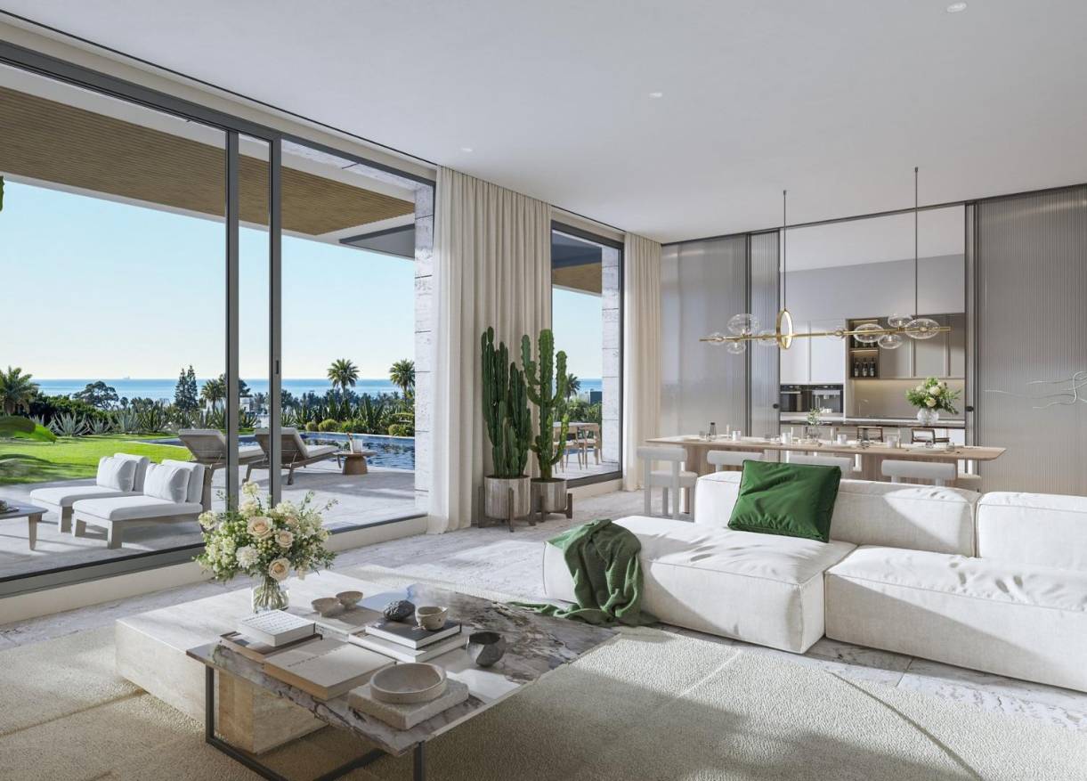 Nieuwbouw - Villa - Estepona - Bel Air
