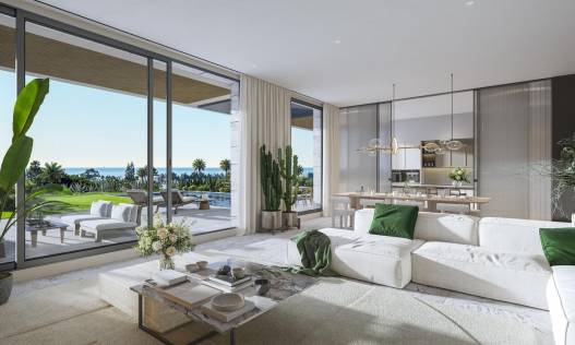 Nieuwbouw - Villa - Estepona - Bel Air