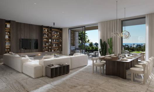 Nieuwbouw - Villa - Estepona - Bel Air