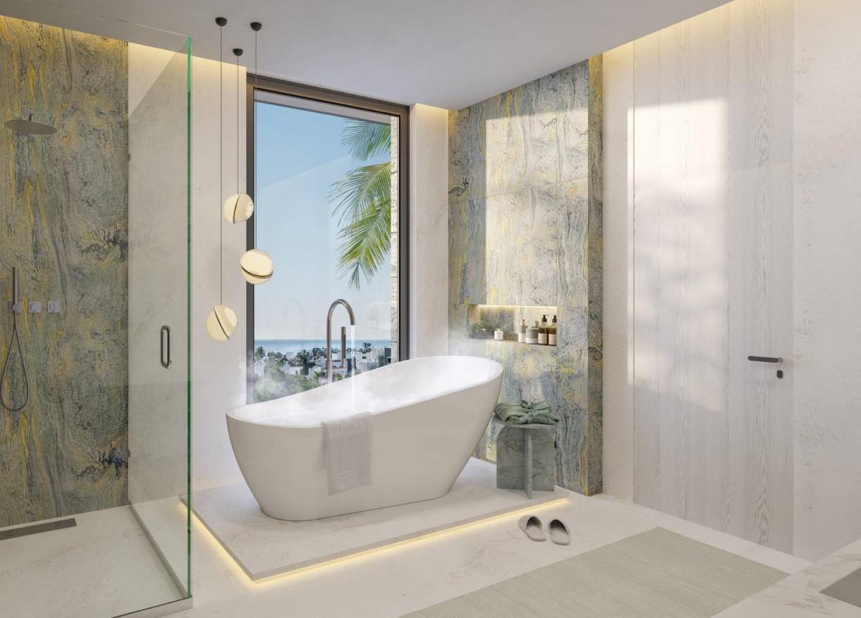 Nieuwbouw - Villa - Estepona - Bel Air