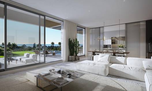 Nieuwbouw - Villa - Estepona - Bel Air