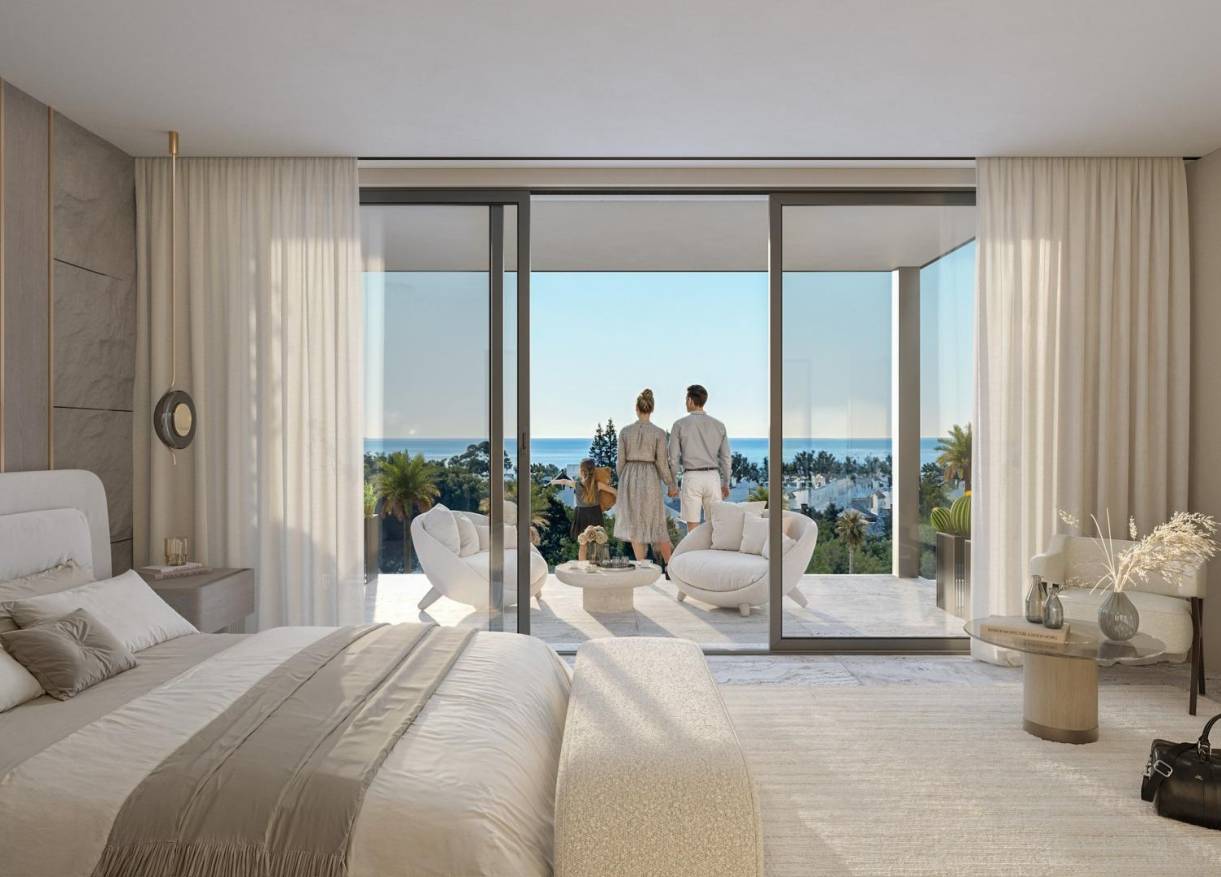 Nieuwbouw - Villa - Estepona - Bel Air