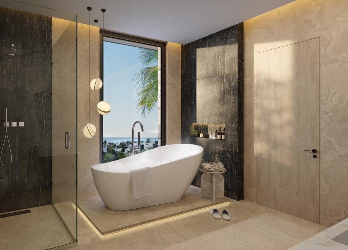 Nieuwbouw - Villa - Estepona - Bel Air