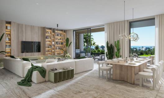 Nieuwbouw - Villa - Estepona - Bel Air