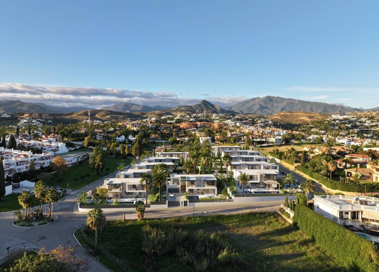 Nieuwbouw - Villa - Estepona - Bel Air