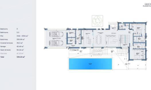 Nieuwbouw - Villa - Estepona - Bel Air