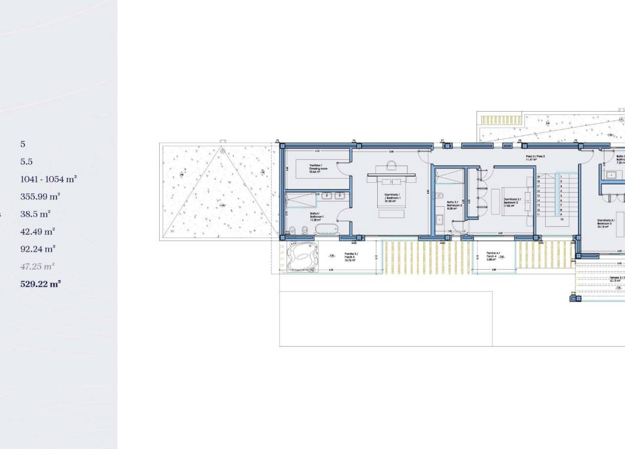 Nieuwbouw - Villa - Estepona - Bel Air