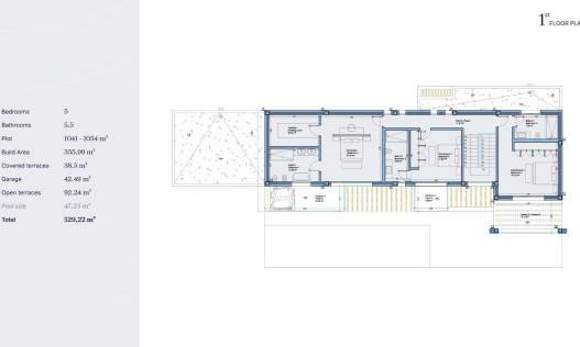 Nieuwbouw - Villa - Estepona - Bel Air
