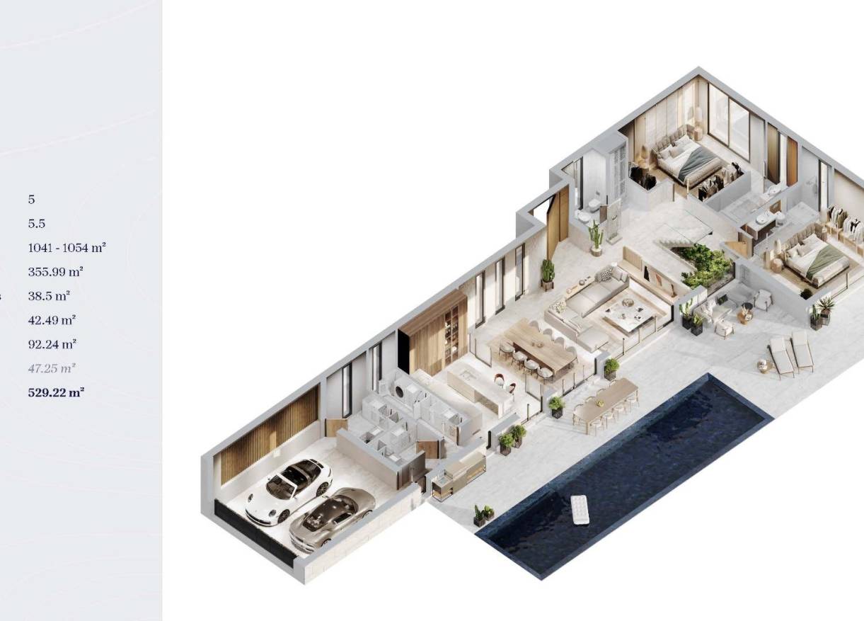 Nieuwbouw - Villa - Estepona - Bel Air