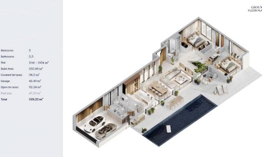 Nieuwbouw - Villa - Estepona - Bel Air