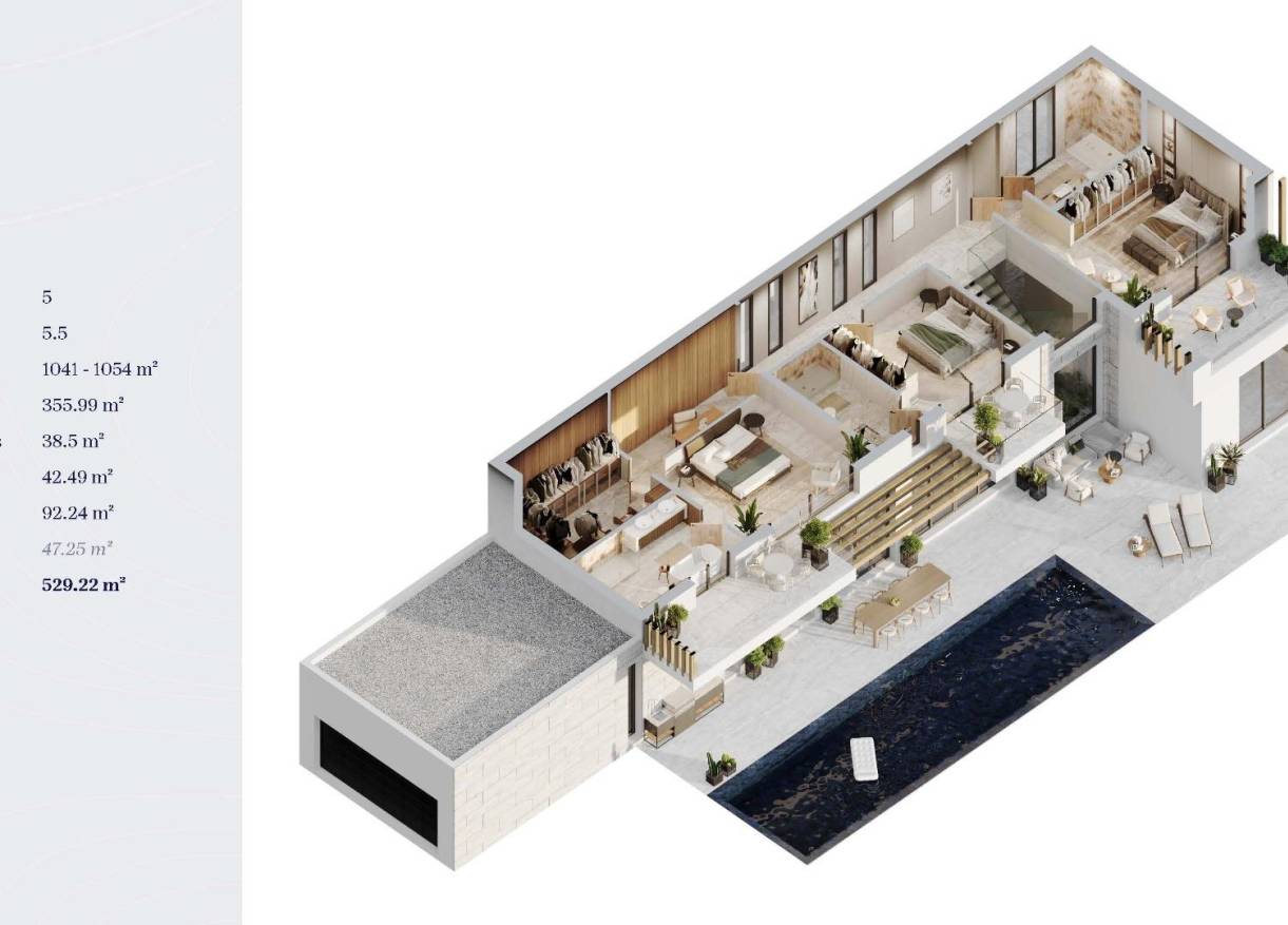 Nieuwbouw - Villa - Estepona - Bel Air