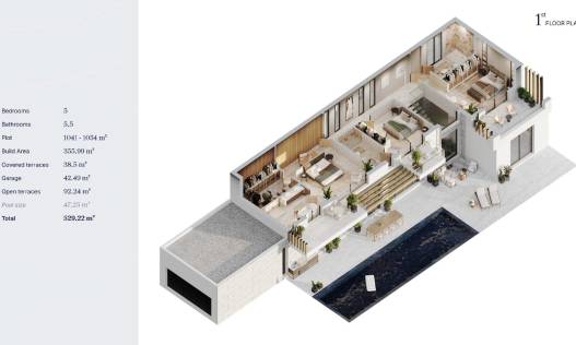 Nieuwbouw - Villa - Estepona - Bel Air