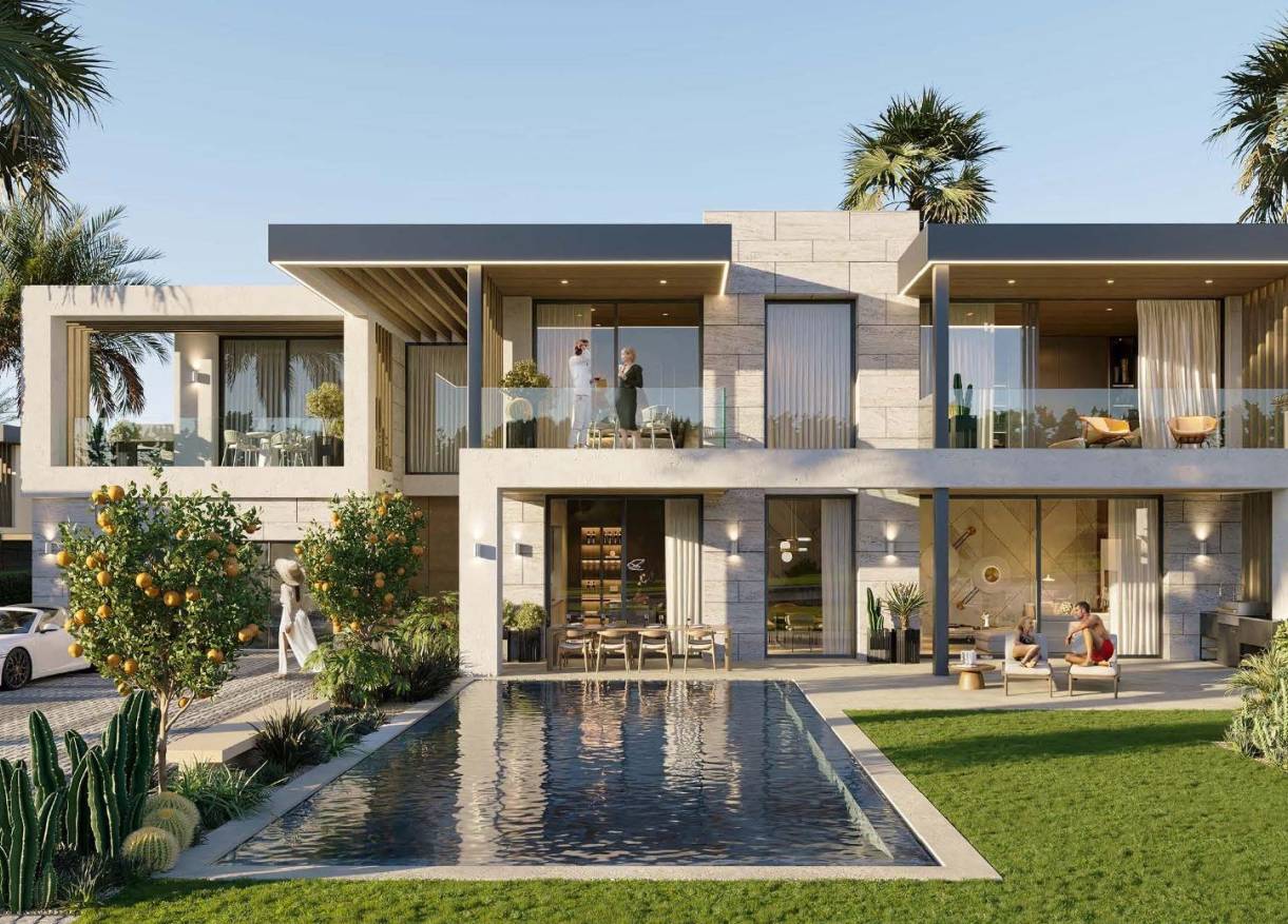 Nieuwbouw - Villa - Estepona - Bel Air
