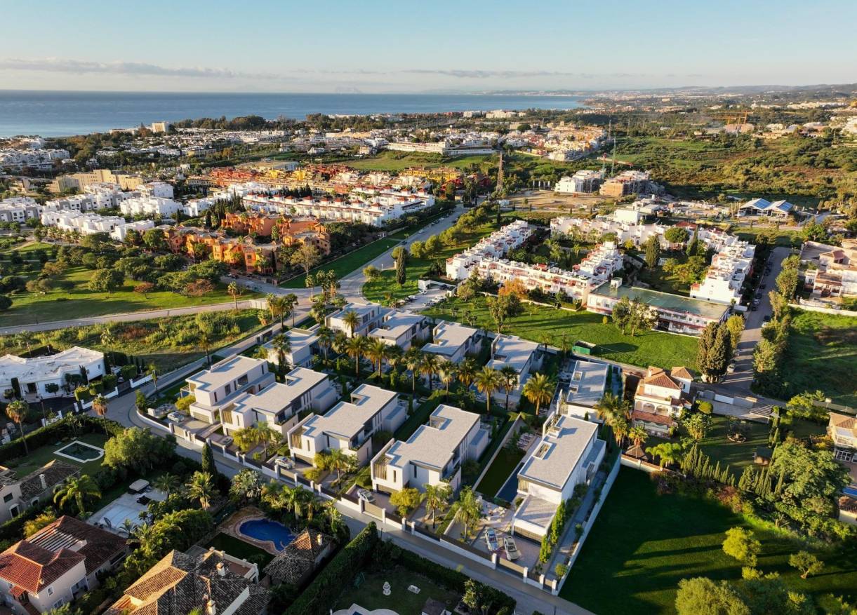 Nieuwbouw - Villa - Estepona - Bel Air