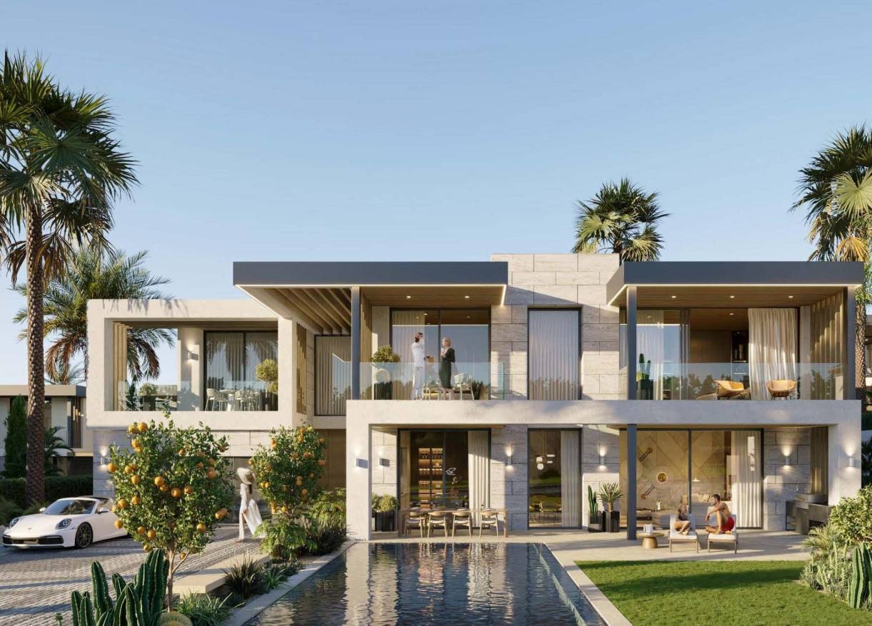 Nieuwbouw - Villa - Estepona - Bel Air