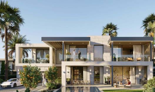Nieuwbouw - Villa - Estepona - Bel Air