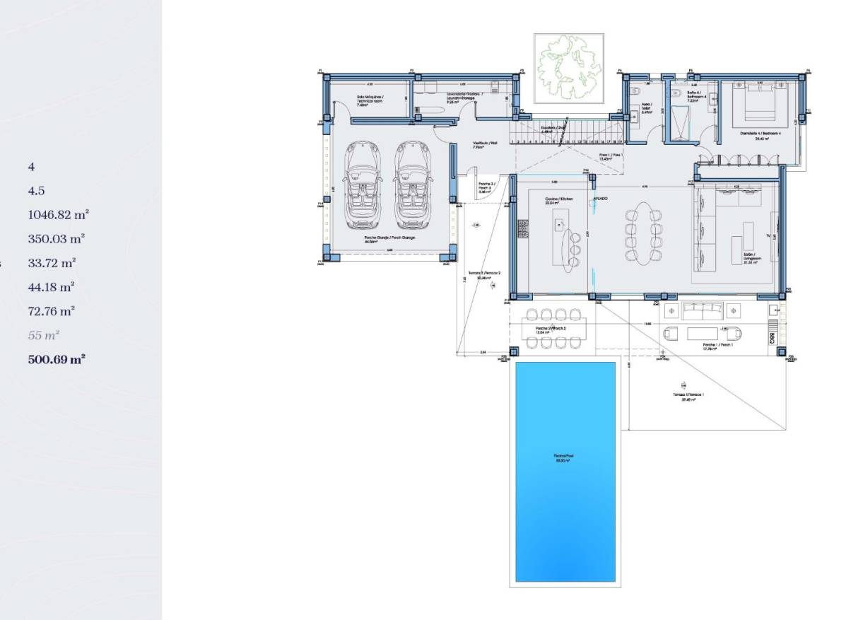 Nieuwbouw - Villa - Estepona - Bel Air