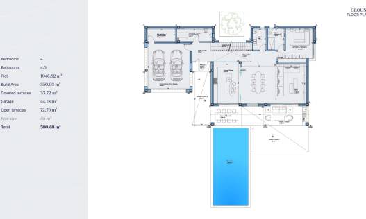 Nieuwbouw - Villa - Estepona - Bel Air