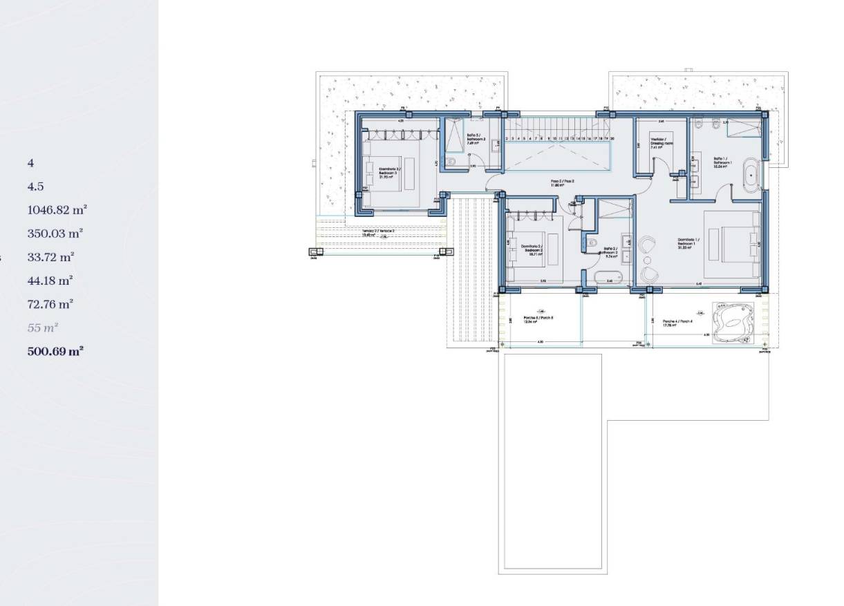 Nieuwbouw - Villa - Estepona - Bel Air