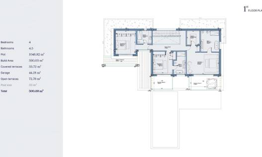 Nieuwbouw - Villa - Estepona - Bel Air