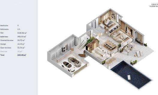 Nieuwbouw - Villa - Estepona - Bel Air