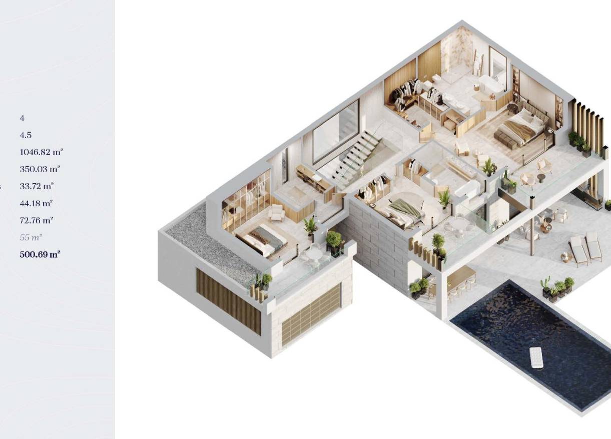 Nieuwbouw - Villa - Estepona - Bel Air