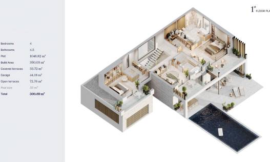 Nieuwbouw - Villa - Estepona - Bel Air