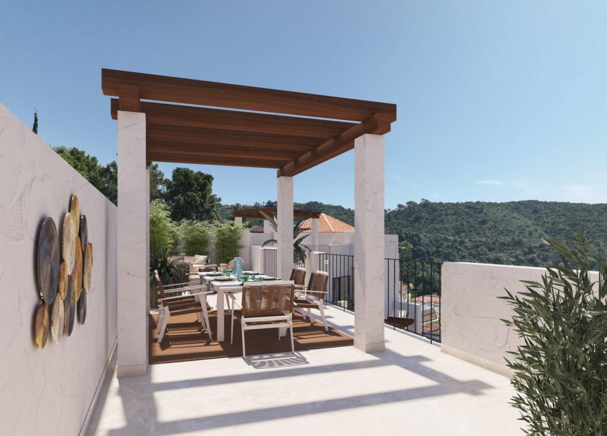 Nieuwbouw - Penthouse - Benahavis - pueblo