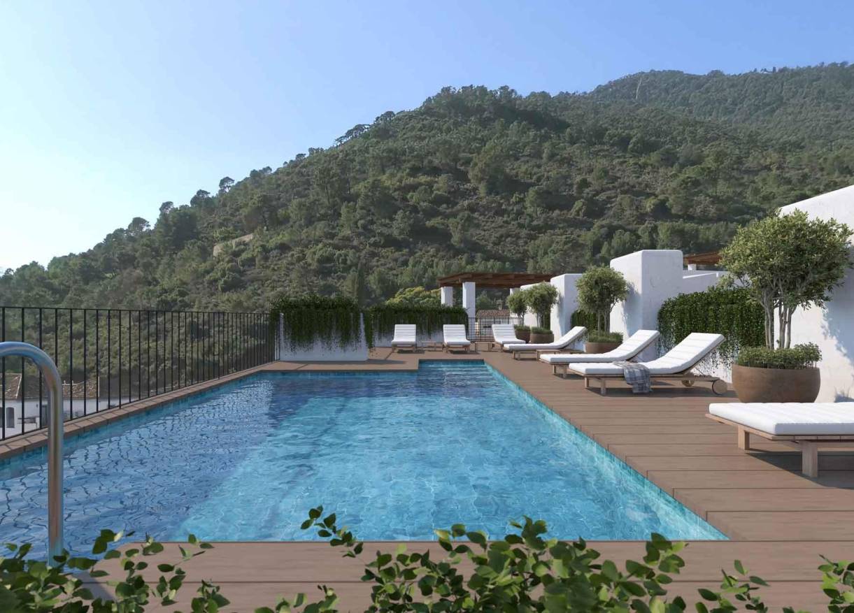 Nieuwbouw - Penthouse - Benahavis - pueblo