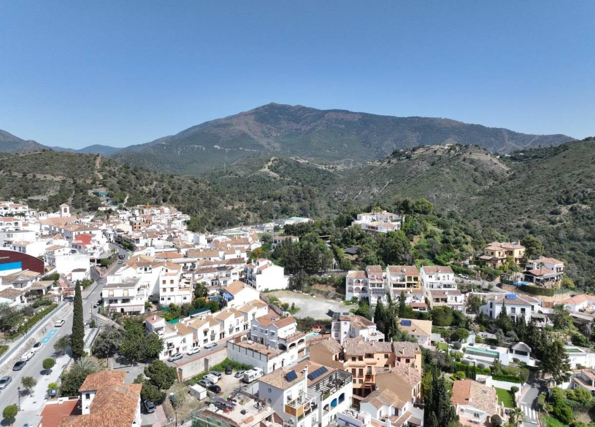Nieuwbouw - Penthouse - Benahavis - pueblo