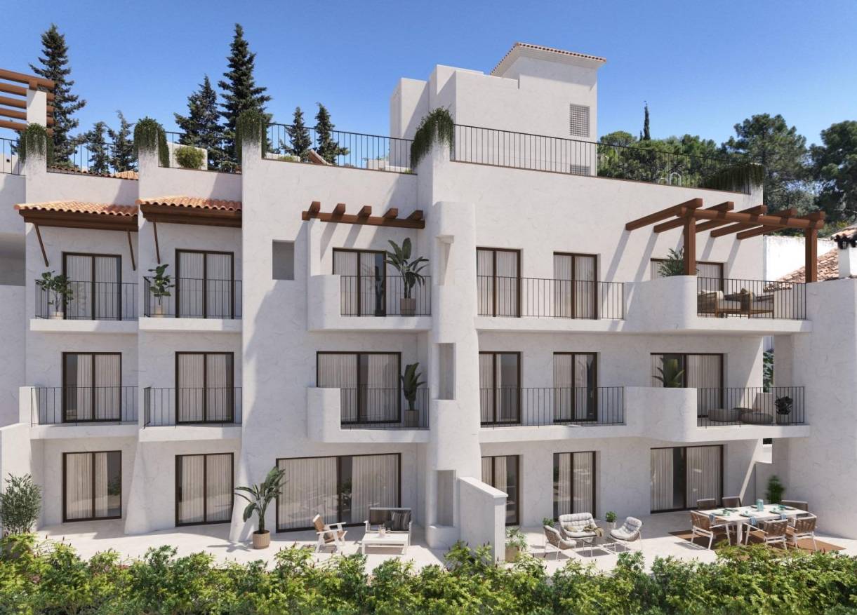 Nieuwbouw - Penthouse - Benahavis - pueblo
