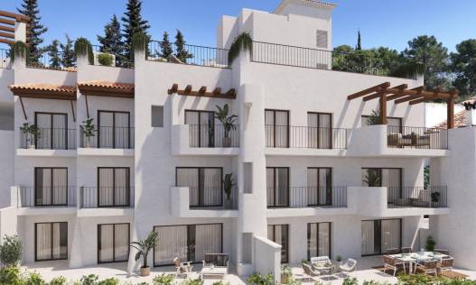 Nieuwbouw - Penthouse - Benahavis - pueblo
