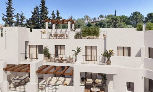 Nieuwbouw - Penthouse - Benahavis - pueblo