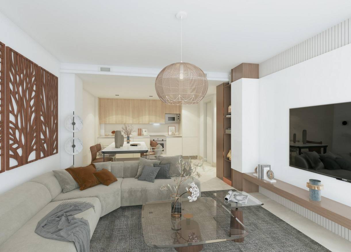 Nieuwbouw - Penthouse - Benahavis - pueblo