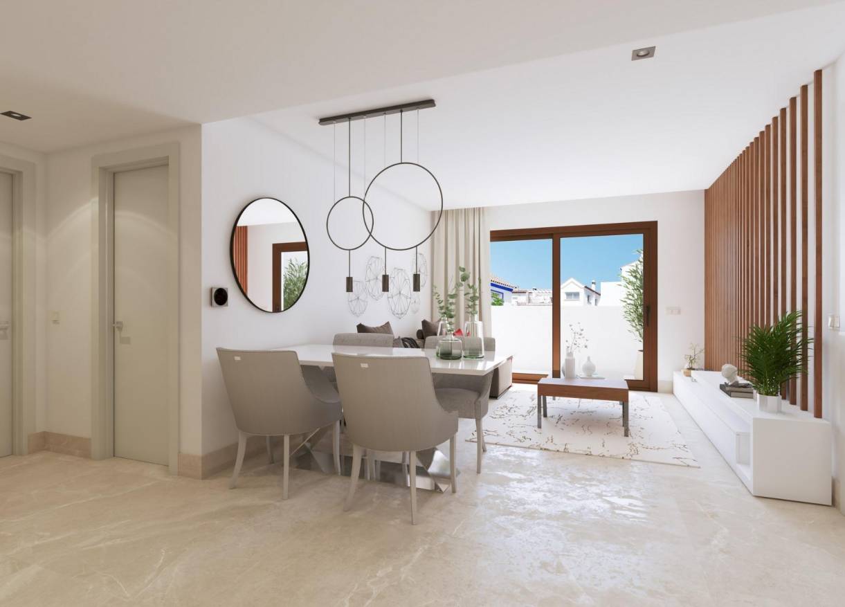 Nieuwbouw - Penthouse - Benahavis - pueblo