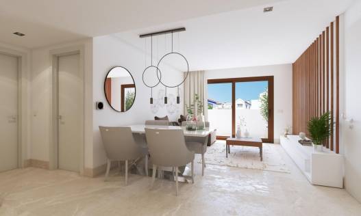 Nieuwbouw - Penthouse - Benahavis - pueblo
