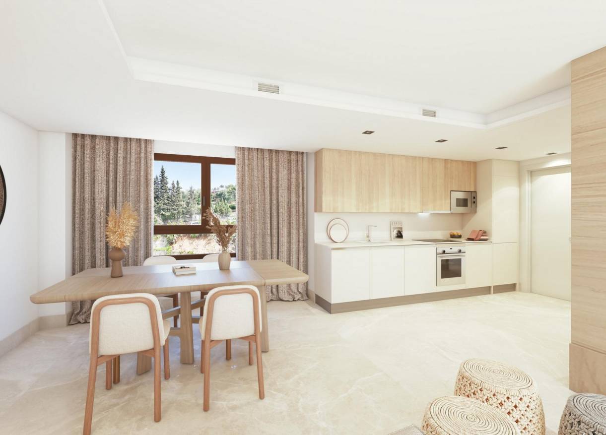 Nieuwbouw - Penthouse - Benahavis - pueblo