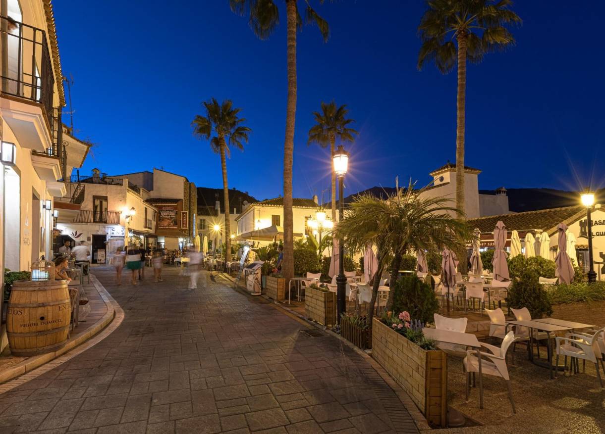 Nieuwbouw - Penthouse - Benahavis - pueblo
