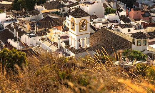 Nieuwbouw - Penthouse - Benahavis - pueblo