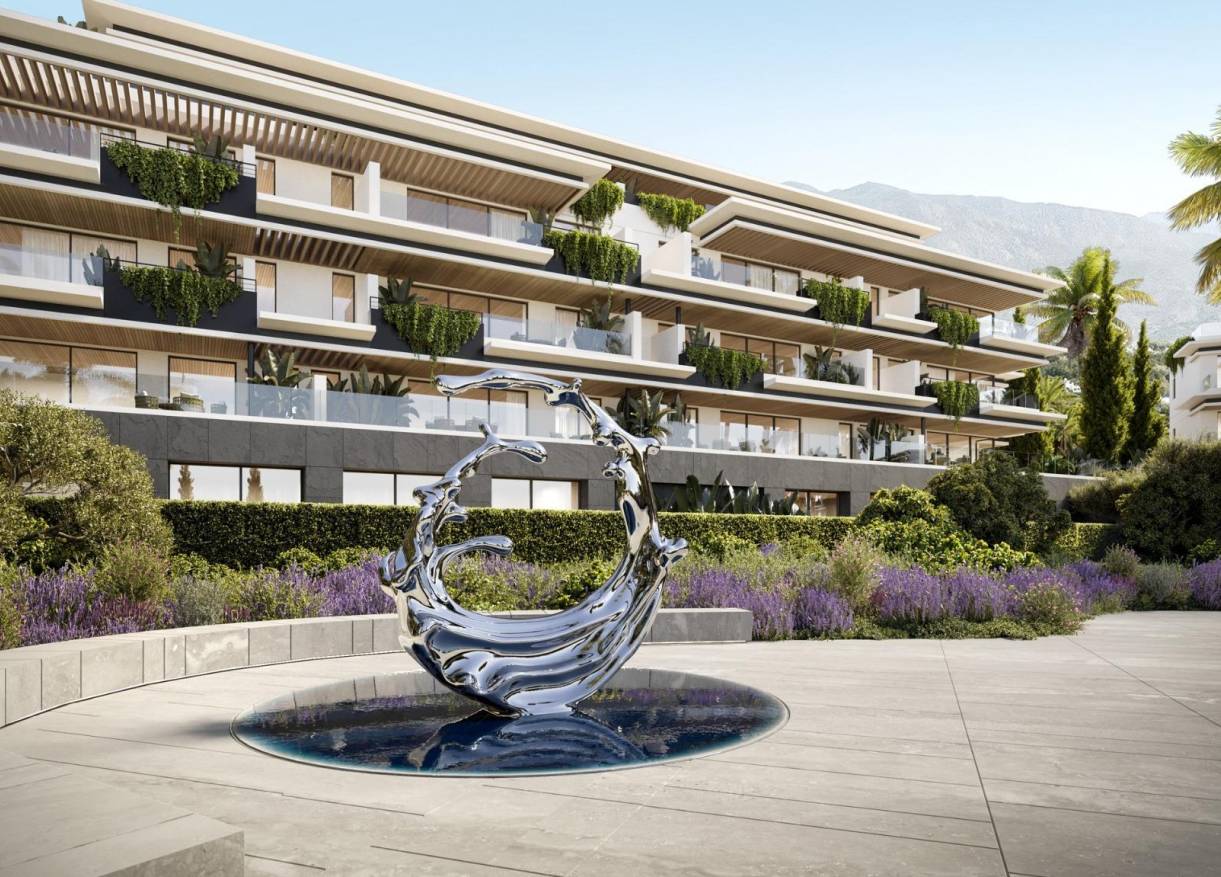 Nieuwbouw - Penthouse - Mijas - Urb. Buenavista