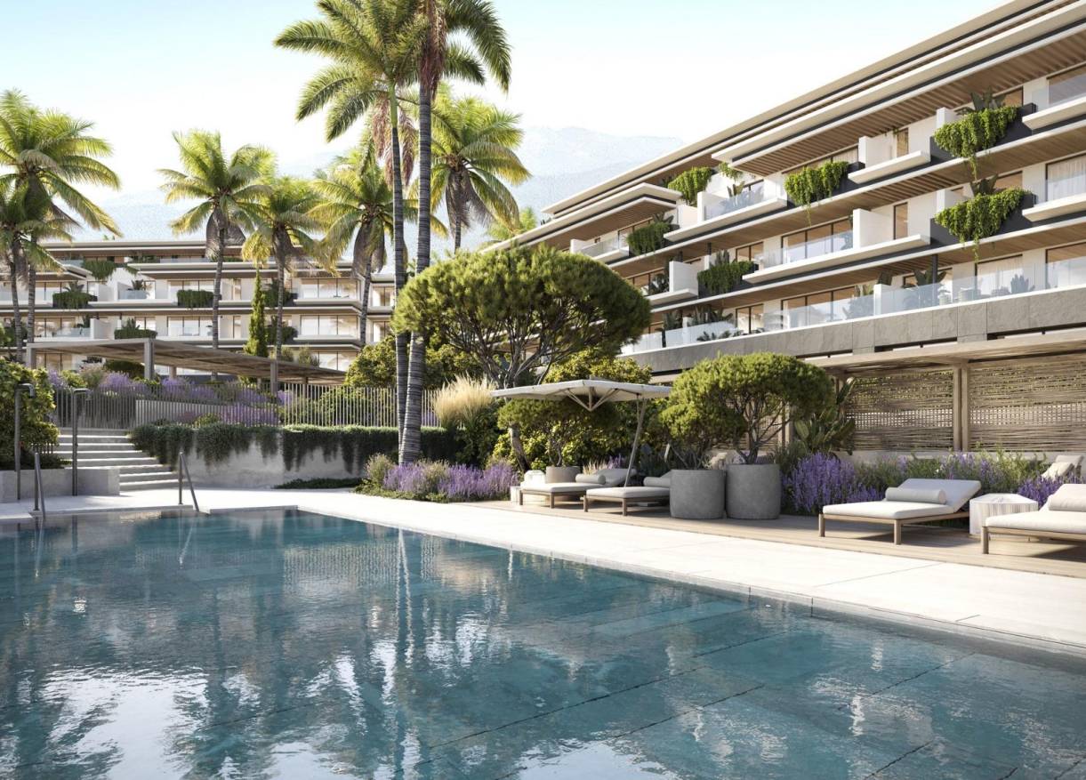 Nieuwbouw - Penthouse - Mijas - Urb. Buenavista